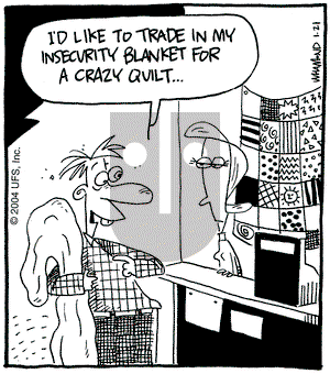 Reality Check on Wednesday January 21, 2004 Comic Strip