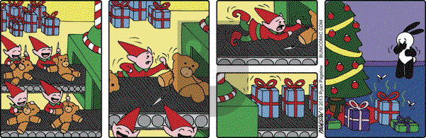 Buni - Monday December 23, 2013 Comic Strip