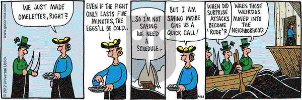 Overboard on Monday April 23, 2012 Comic Strip