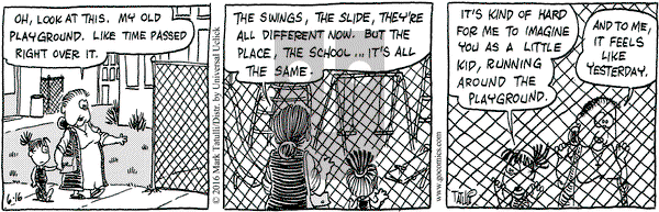 Heart of the City on Thursday June 16, 2016 Comic Strip