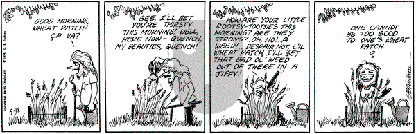 Doonesbury - Thursday May 18, 1972 Comic Strip