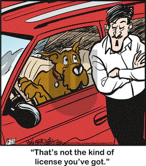 Marmaduke on Saturday March 23, 2019 Comic Strip