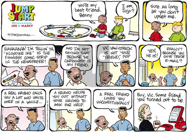 JumpStart on Sunday July 6, 2003 Comic Strip
