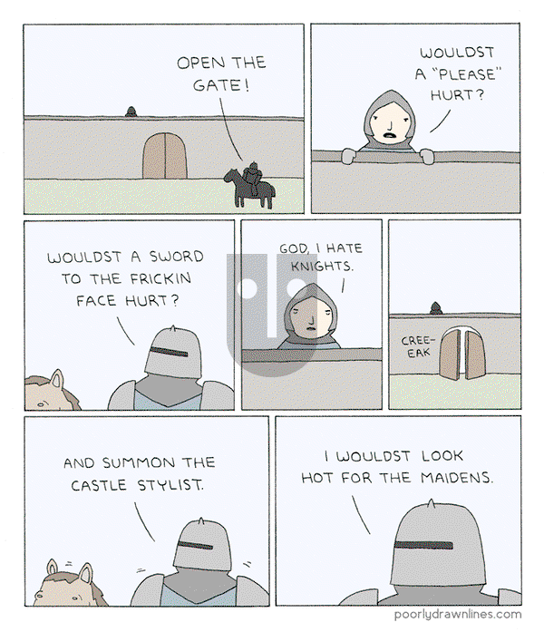 Poorly Drawn Lines on Friday May 27, 2016 Comic Strip