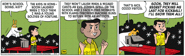 Rip Haywire on Wednesday September 2, 2015 Comic Strip
