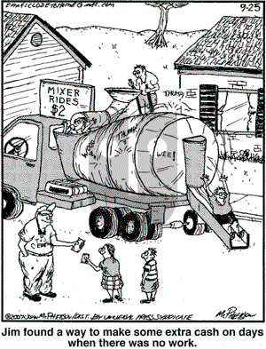 Close to Home on Tuesday September 25, 2007 Comic Strip
