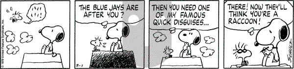 Peanuts - Thursday March 1, 1979 Comic Strip