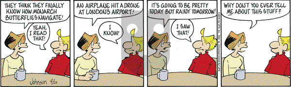 Arlo and Janis on Monday April 25, 2016 Comic Strip
