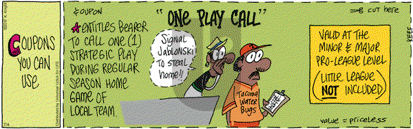 The Knight Life on Wednesday July 4, 2012 Comic Strip
