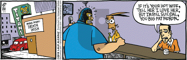 La Cucaracha on Thursday July 1, 2010 Comic Strip