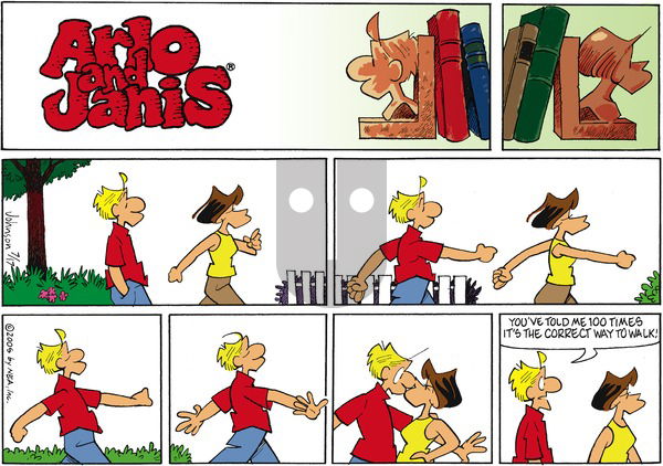 Arlo and Janis on Sunday July 17, 2005 Comic Strip