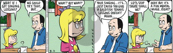 Adam@Home on Thursday March 7, 2019 Comic Strip