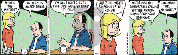 Adam@Home on Thursday November 5, 2015 Comic Strip
