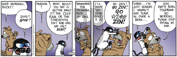Get Fuzzy on Monday June 6, 2011 Comic Strip