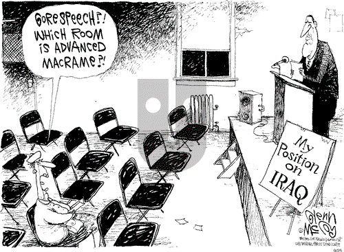 Glenn McCoy on Wednesday September 25, 2002 Comic Strip