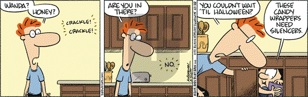 Baby Blues on Monday October 28, 2019 Comic Strip