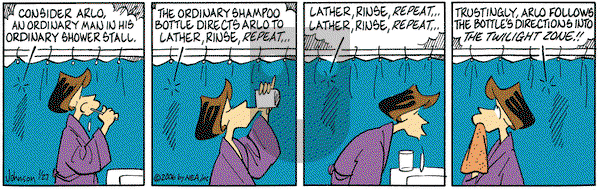 Arlo and Janis on Friday January 27, 2006 Comic Strip