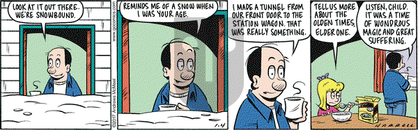 Adam@Home on Wednesday January 4, 2017 Comic Strip