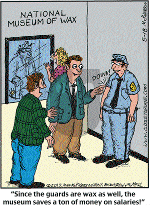 Close to Home on Saturday May 18, 2019 Comic Strip
