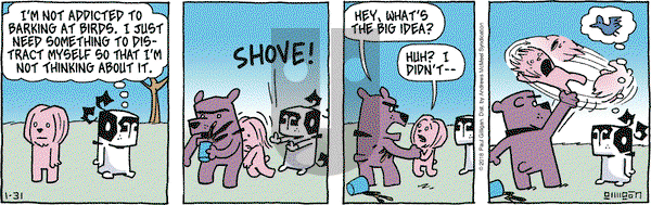 Pooch Cafe on Wednesday January 31, 2018 Comic Strip
