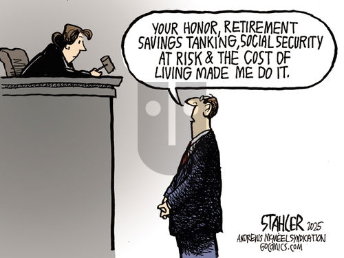 Jeff Stahler - Tuesday May 13, 2025 Comic Strip
