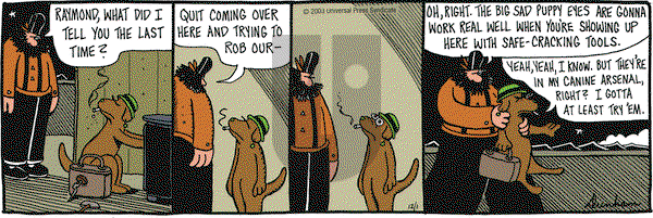 Overboard on Monday December 1, 2003 Comic Strip