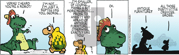 Over the Hedge on Friday February 7, 2020 Comic Strip