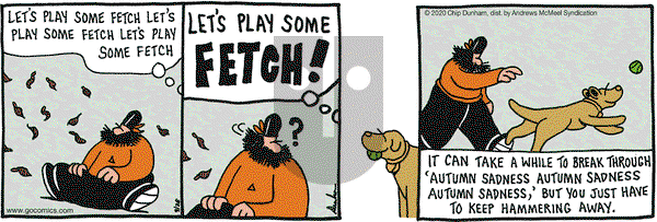 Overboard on Saturday September 26, 2020 Comic Strip