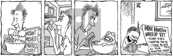 Lio on Monday March 3, 2014 Comic Strip