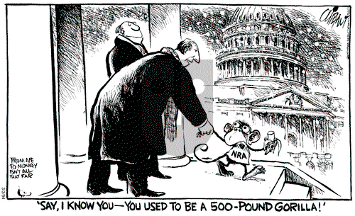 Pat Oliphant on Thursday March 3, 1994 Comic Strip