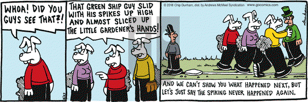 Overboard on Monday August 27, 2018 Comic Strip