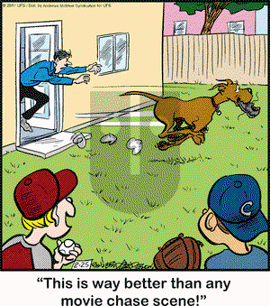 Marmaduke on Saturday February 25, 2017 Comic Strip
