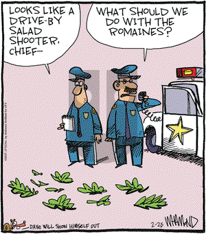 Reality Check on Thursday February 25, 2021 Comic Strip