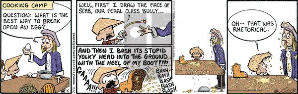 DeFlocked on Monday July 1, 2013 Comic Strip