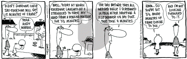 The Duplex on Monday June 26, 2000 Comic Strip