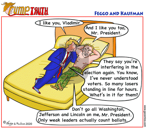 ViewsBusiness on Saturday September 26, 2020 Comic Strip