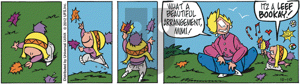 Rose is Rose on Wednesday October 10, 2012 Comic Strip