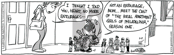 Heart of the City on Saturday May 17, 2014 Comic Strip