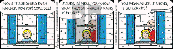 The Born Loser on Saturday January 13, 2018 Comic Strip