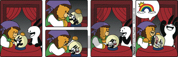 Buni on Friday April 12, 2013 Comic Strip