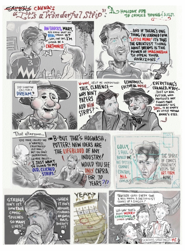 Warped on Wednesday December 20, 2023 Comic Strip