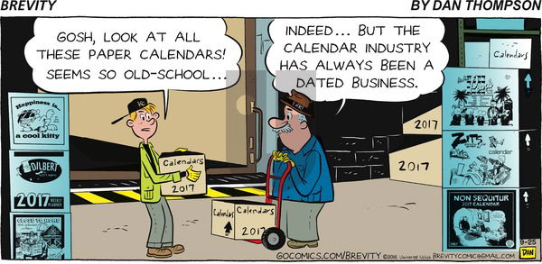 Brevity on Sunday September 25, 2016 Comic Strip