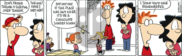 Baby Blues on Tuesday November 20, 2007 Comic Strip