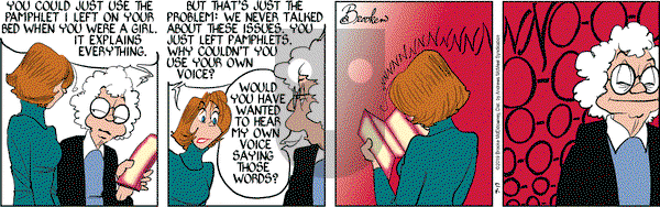 9 Chickweed Lane on Wednesday July 17, 2019 Comic Strip