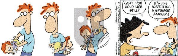 Baby Blues on Tuesday June 19, 2018 Comic Strip