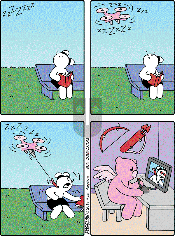 Buni on Friday February 9, 2018 Comic Strip