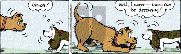 Fred Basset on Tuesday October 8, 2019 Comic Strip