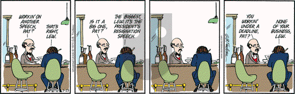 Doonesbury on Friday May 23, 2014 Comic Strip