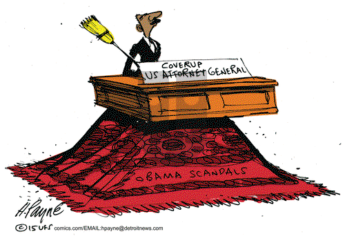 Henry Payne on Saturday April 25, 2015 Comic Strip