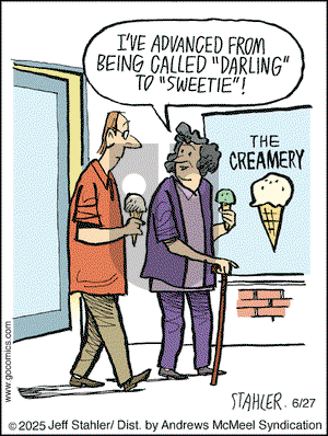 Moderately Confused on Friday June 27, 2025 Comic Strip